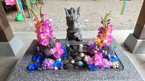 滑川神社 - 仕事と子どもの守り神(福島県)