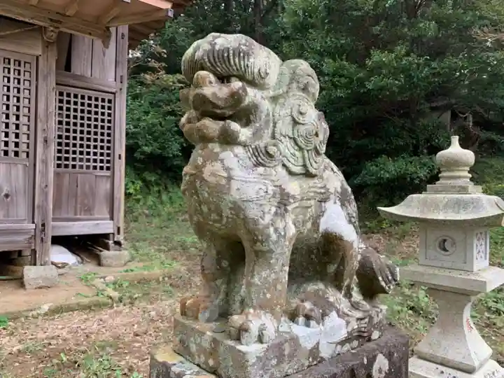 日枝神社の狛犬