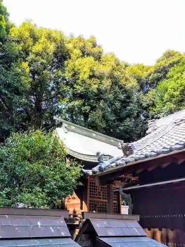 常石神社の本殿・本堂