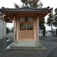 長福寺の本殿・本堂