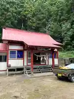 鰔川大山神社(北海道)
