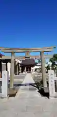 西加平神社の鳥居