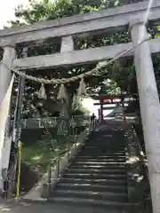大間稲荷神社の鳥居