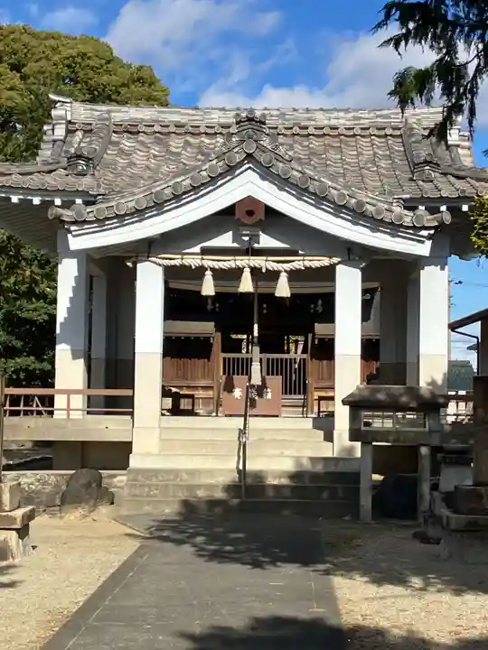 神明社(北方町中島)(愛知県)