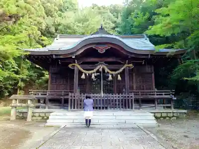 八幡神社（市之倉町）の本殿・本堂