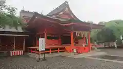 富士山本宮浅間大社の本殿