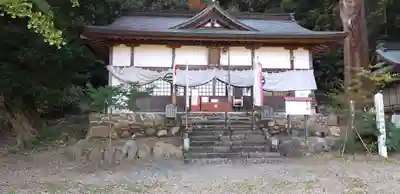 樺崎八幡宮の本殿・本堂