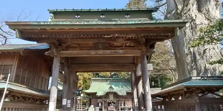 若宮八幡宮(茨城県)