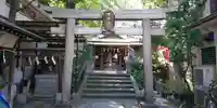 寄木神社の鳥居