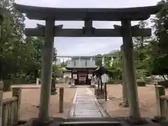 日岡神社の鳥居