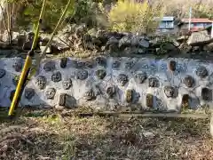 白川大歳神社の周辺