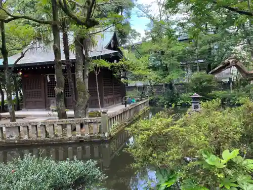 三嶋大社の庭園