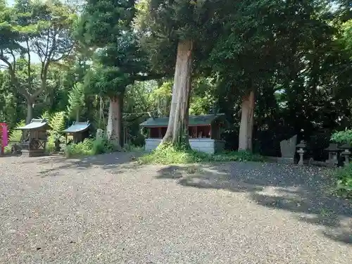 佐波波地祇神社(茨城県)