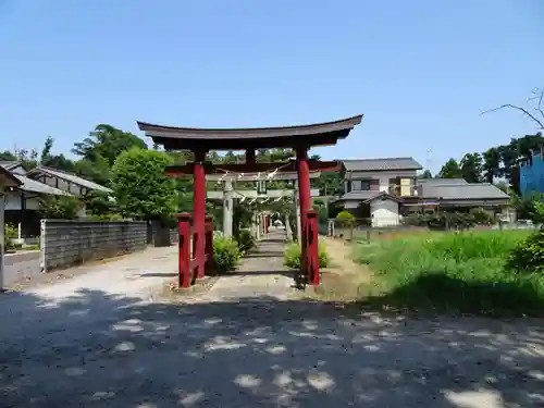 女化神社の鳥居