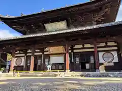 萬福寺の本殿