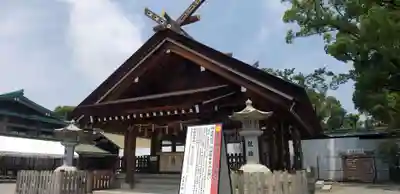 和泉國一之宮　大鳥大社の本殿・本堂