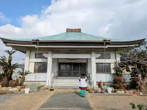 長福禅寺の本殿