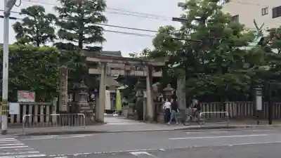 元祇園梛神社・隼神社(京都府)