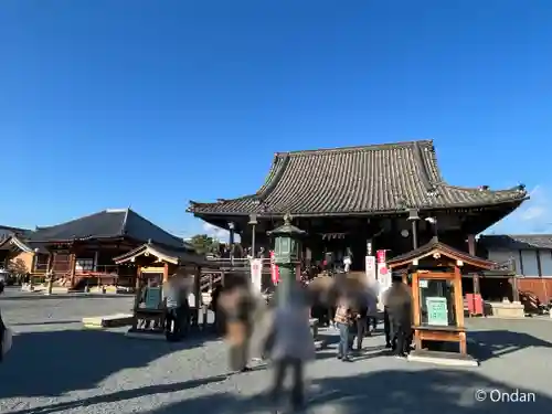 総持寺の本殿・本堂