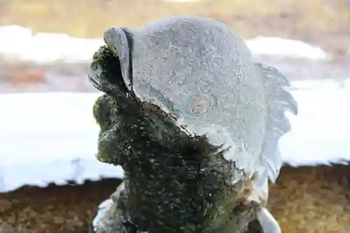 神炊館神社 ⁂奥州須賀川総鎮守⁂の手水