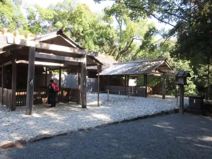 月讀宮(皇大神宮別宮)の本殿・本堂