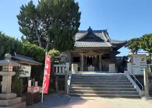 森戸大明神（森戸神社）(神奈川県)