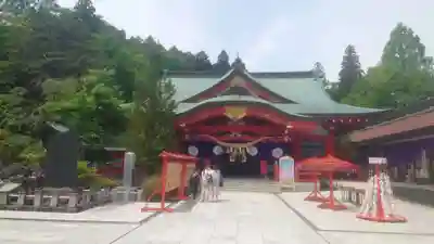 宮城縣護國神社の本殿・本堂