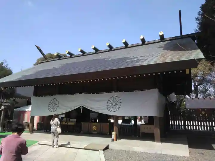 阿佐ヶ谷神明宮の本殿・本堂