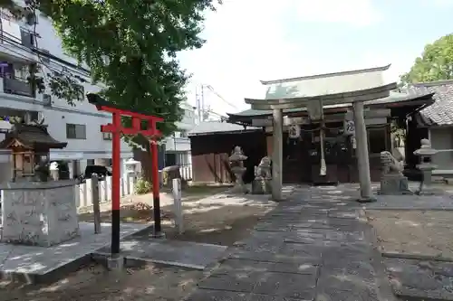 生野神社の本殿・本堂