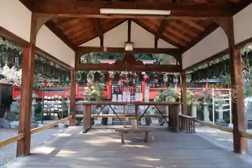 奈良豆比古神社(奈良県)