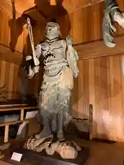 普門寺(切り絵御朱印発祥の寺)の仏像