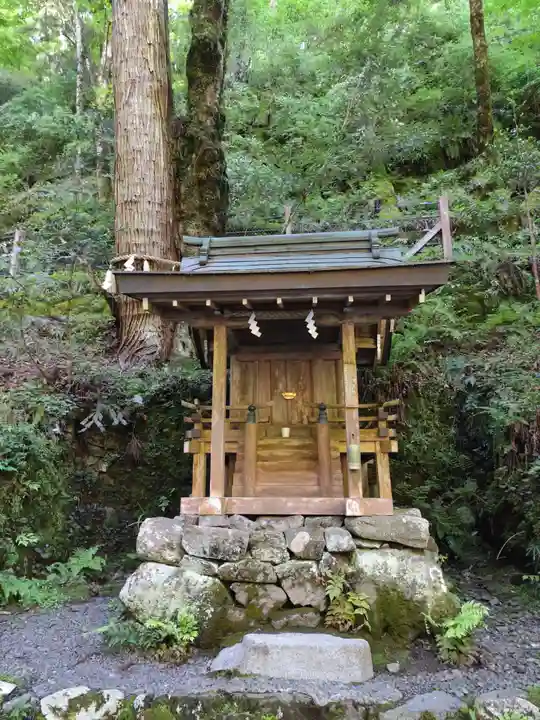 貴船神社奥宮(京都府)