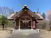 留辺蘂神社の本殿・本堂