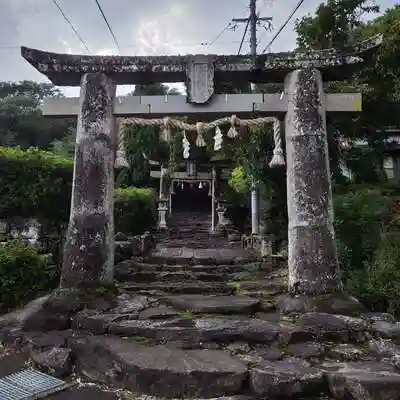 稲佐神社の鳥居