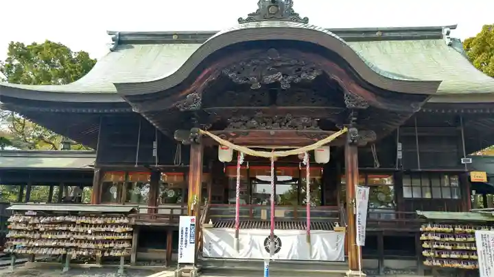 大元 宗忠神社の本殿・本堂