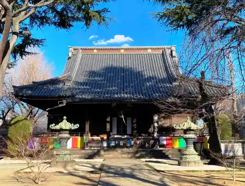 寛永寺(根本中堂)の本殿・本堂