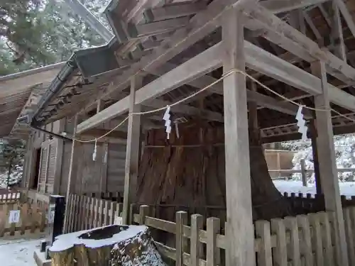 仁科神明宮(長野県)