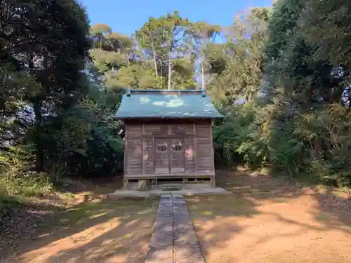 春日神社の本殿・本堂