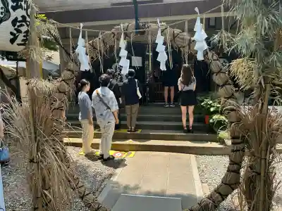 蛇窪神社(東京都)