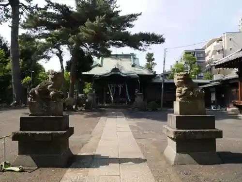 駒留八幡神社のその他建物
