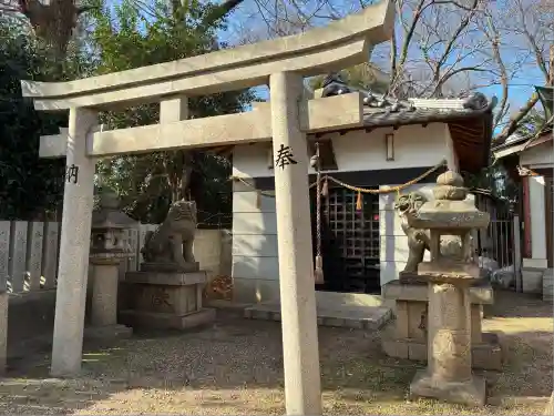 若江鏡神社(大阪府)