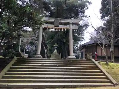 三国神社の鳥居