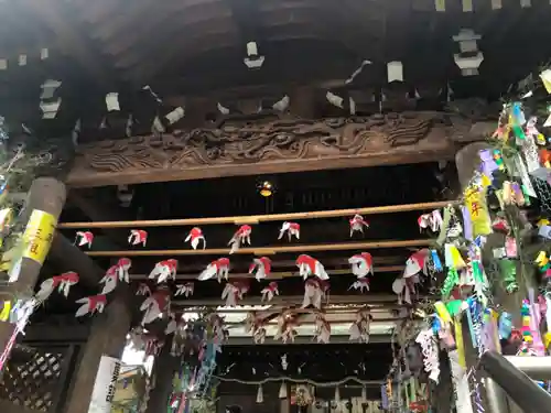 鳩ヶ谷氷川神社の山門・神門