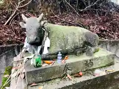 石神神社の狛犬