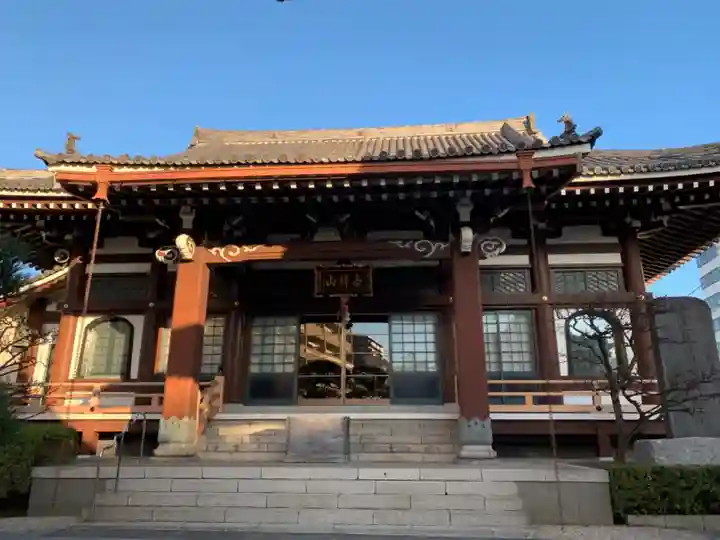 光明寺の本殿・本堂