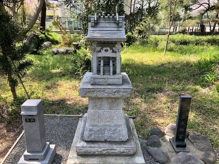 鶴嶺八幡宮(神奈川県)