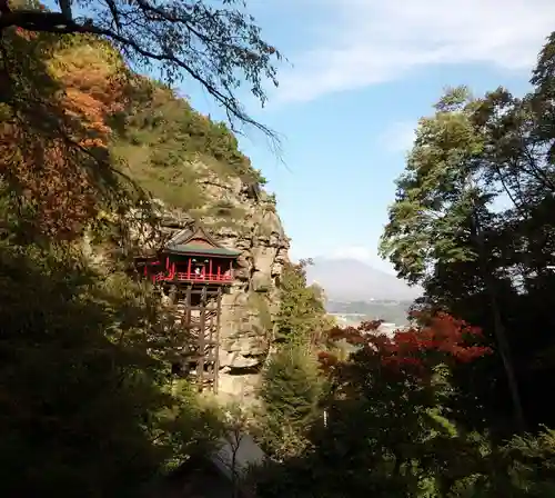 釋尊寺の景色