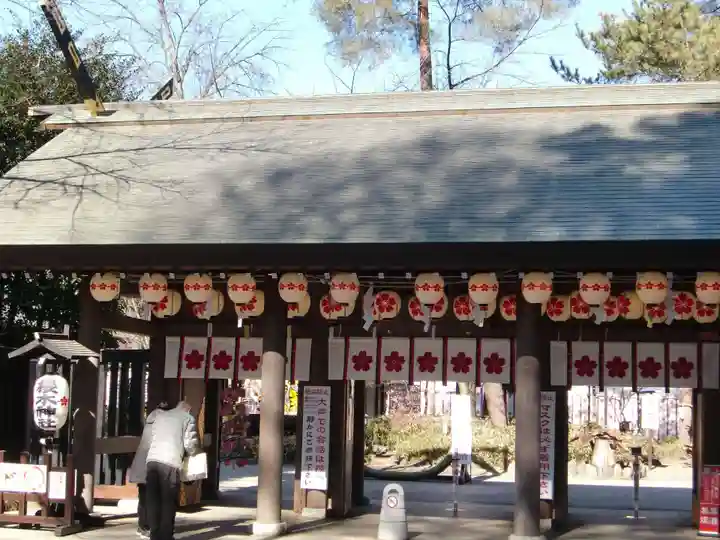 櫻木神社の山門・神門