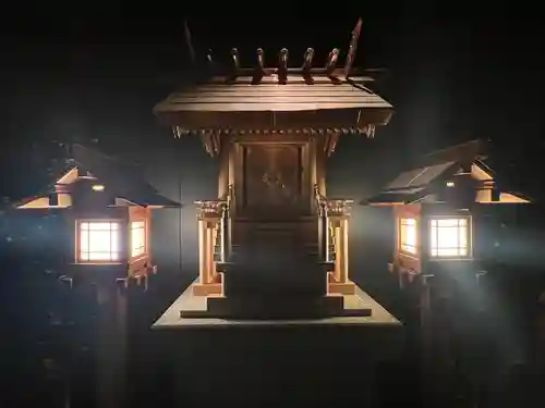 タワー大神宮の本殿・本堂