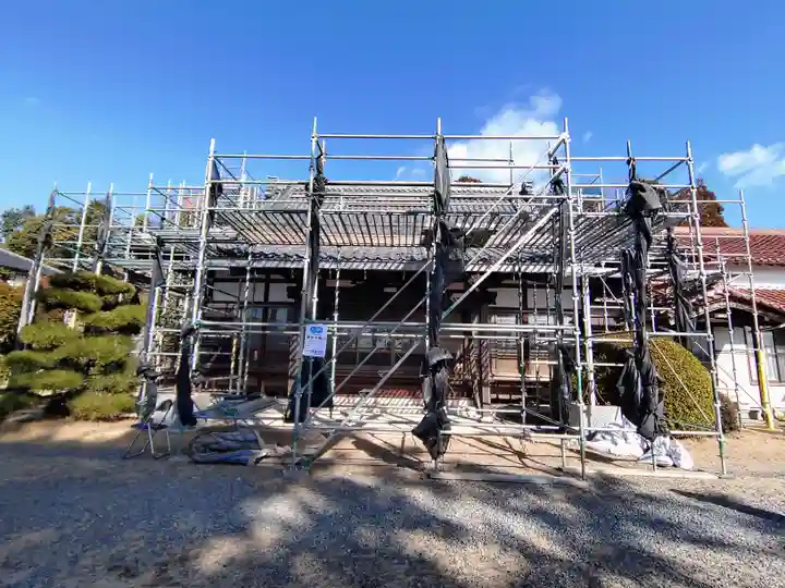 徳合院の本殿・本堂